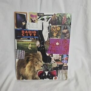 ✨ Handmade Mixed Media Collage on Canvas ✨